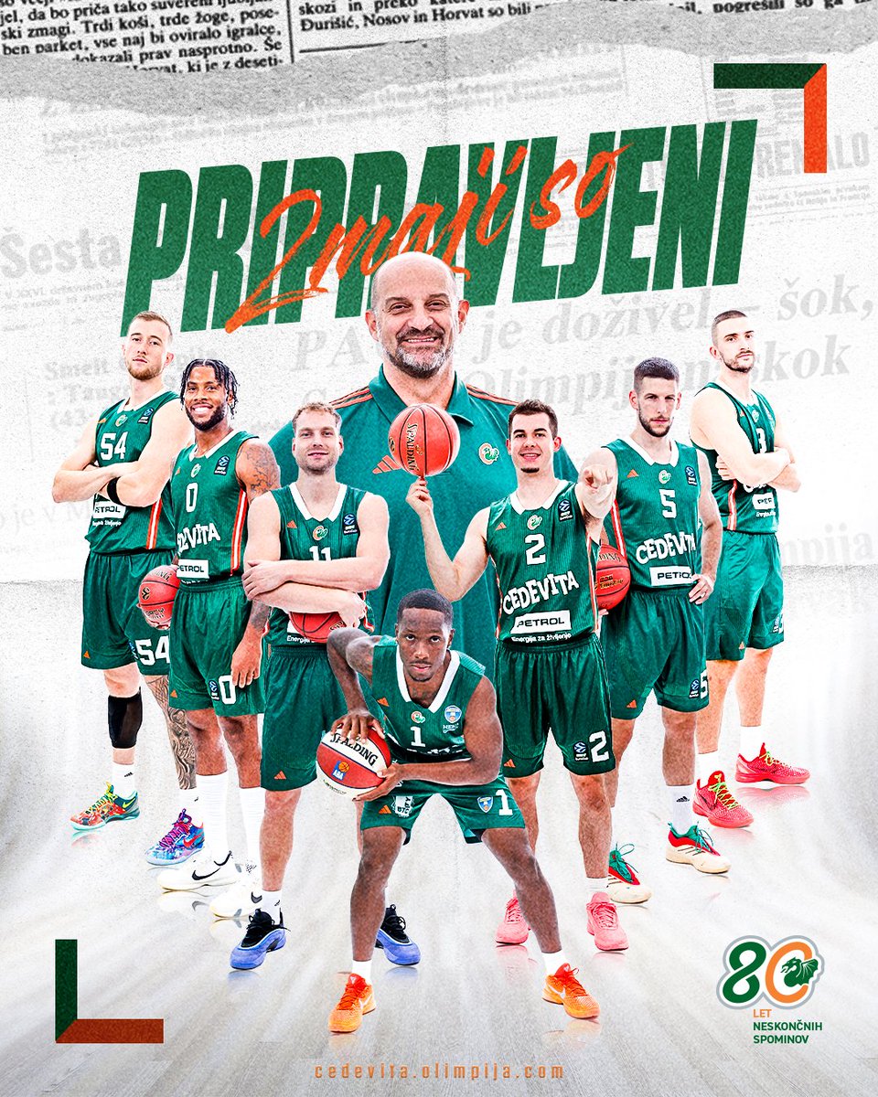 Cedevita Olimpija Ljubljana tweet media