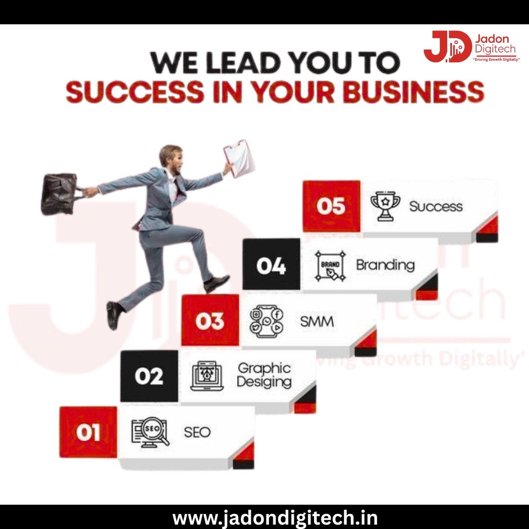 JadonDigitech's tweet image. 🚀 Step by step, we take your business towards SUCCESS!
✨ Your growth is our mission!
👉 Let’s start your digital journey today.
#JadonDigitech #DigitalMarketing #SEO #SMM #Branding #GraphicDesign #BusinessGrowth #SuccessSteps #GrowWithUs