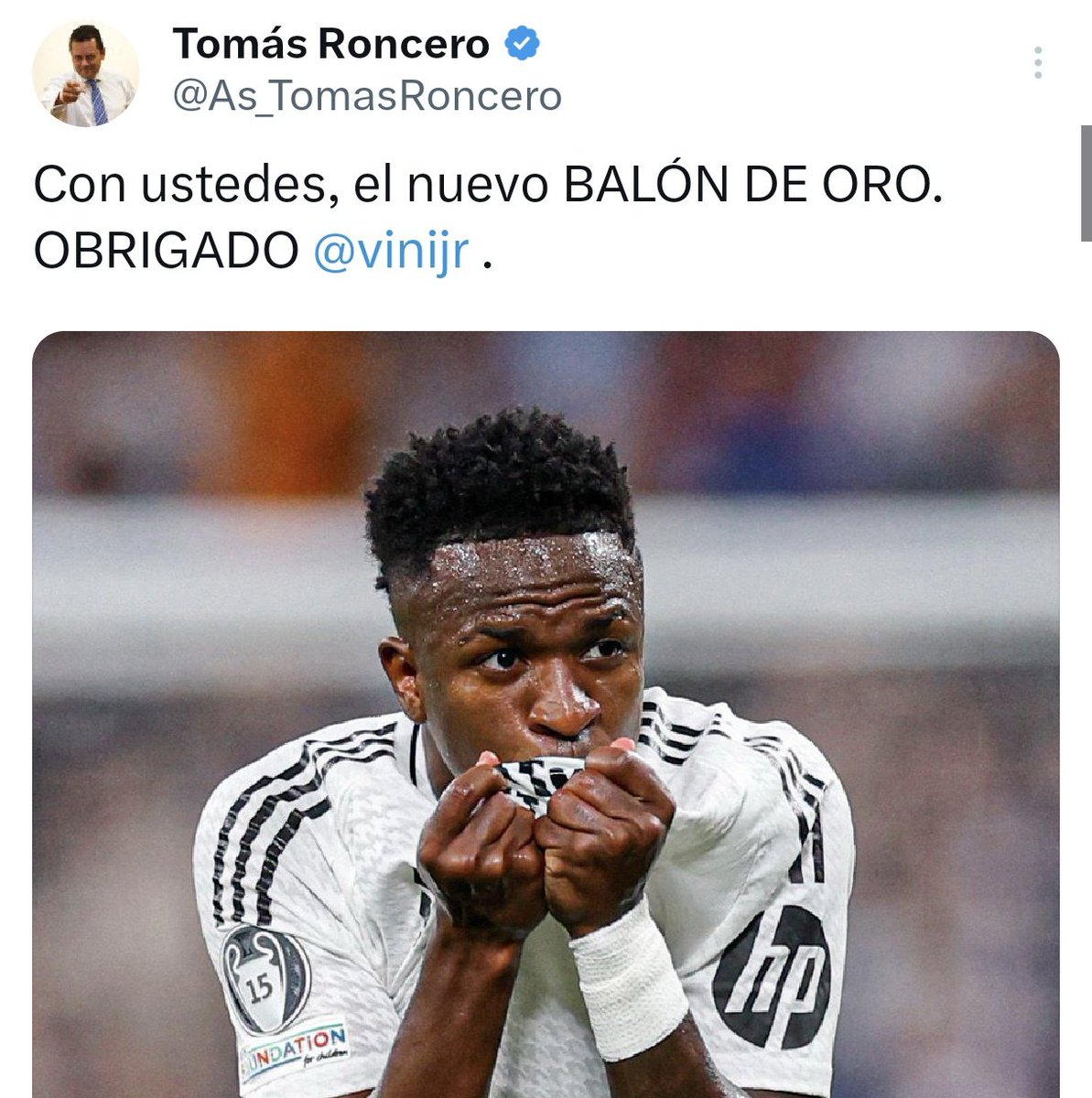 Buenos días <a href="/As_TomasRoncero/">Tomás Roncero</a>