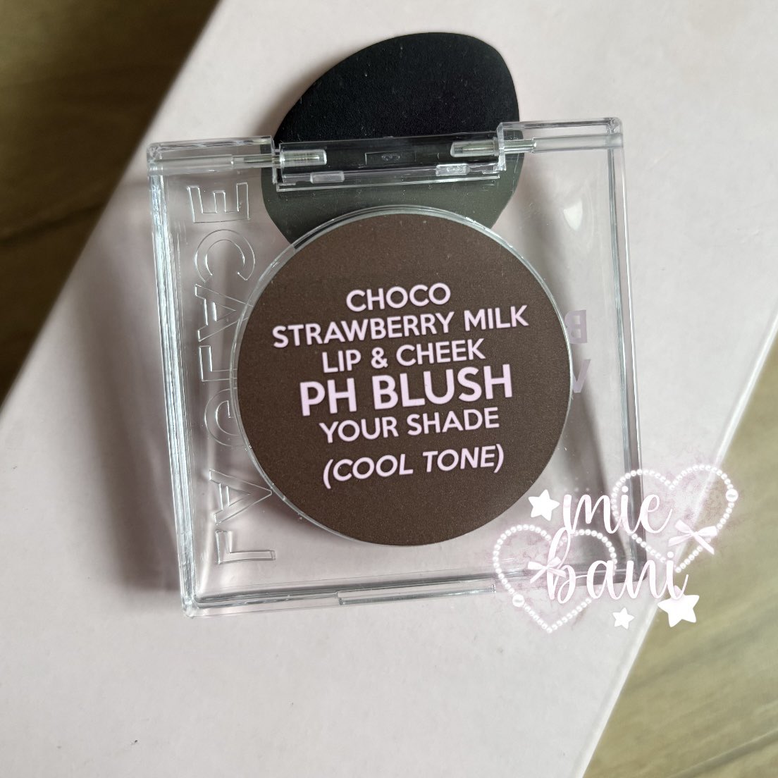 ⠀⠀♡ֺ𓈒 ส่งต่อ ครีมบลัช laglace เบอร์ 8  สีน้ำตาล ค่าph 120 ส่งฟรี !👼🏻🤍 
⠀⠀♡ֺ𓈒  สภาพ 99% เทสสีไปครั้งเดียว มีพัฟจิ๋ว (แกะแล้ว)
#ส่งต่อเครื่องสําอาง #ส่งต่อคสอมือ2 #ส่งต่อสกินแคร์ #ส่งต่อสกินเเคร์มือ2