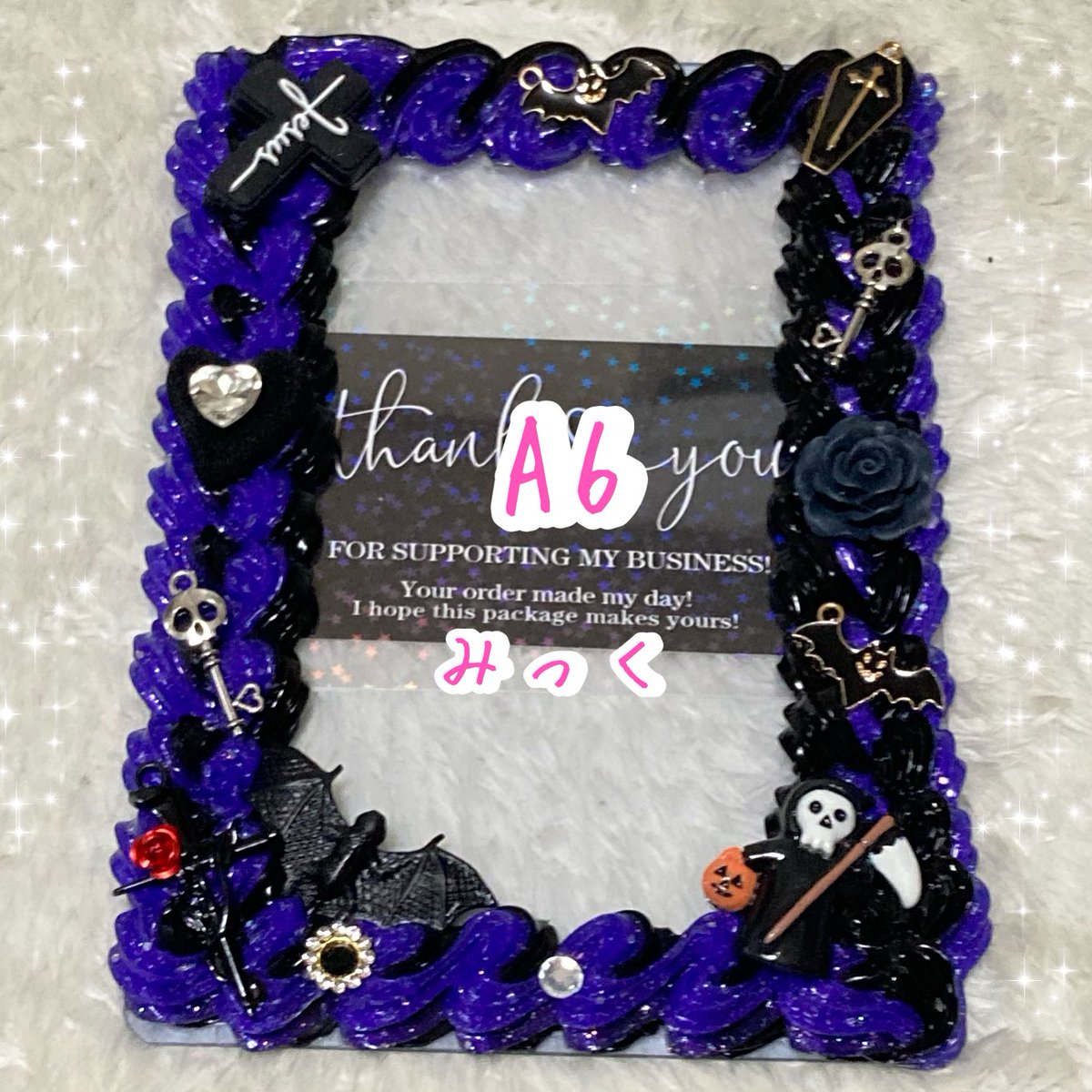 こんにちは😊
最近バタバタで低浮上な
みっくです💦

今回もホイップホイップ✨️

＃ホイップデコ
＃ハロウィン仕様
＃メルカリ
＃お久しぶりです