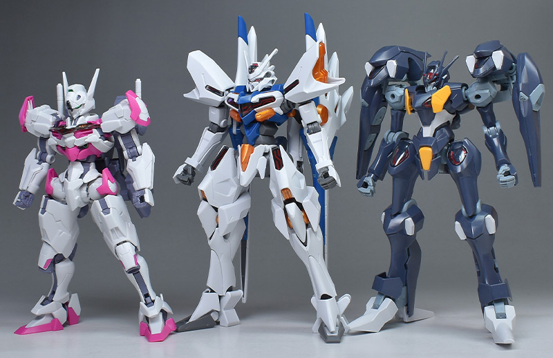 HG 1/144 ガンダムナイオン ＆ ガンダムジリウス HG 1/144 ガンダムナ