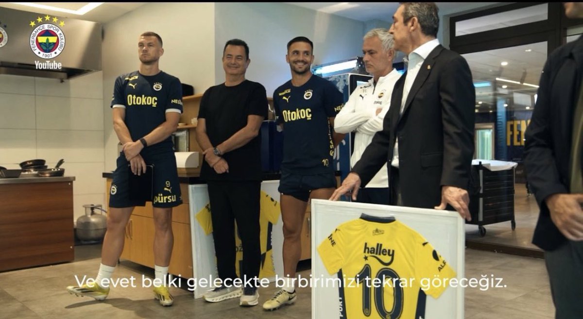 Şu fotodan sadece tava ve tüp kaldı...