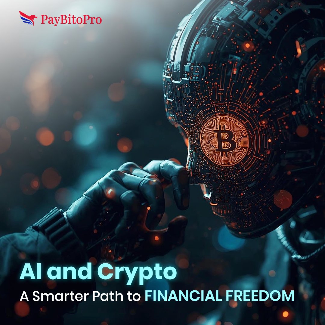 HashCashAdmin's tweet image. AI+ Crypto = Financial Freedom 🚀
Two powerful forces are reshaping the future of money.
📍Read Out More- shorturl.at/wrbee
#ai #crypto #financialfreedom #blockchain #defi