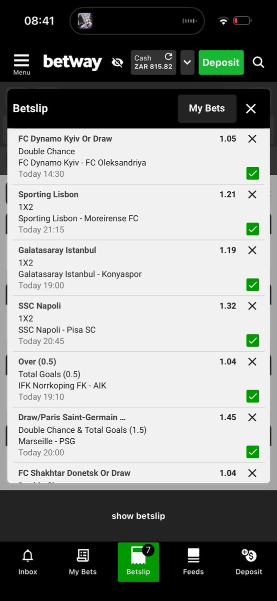 KingPumza's tweet photo. BW133F601B - 1.5 odds
BW1344F5A6 - 3 odds
Day 11-13 will be a little different
I am trying to make the money that I withdrew back
I still put my all into both these slips but ultimately I have gone for the 3 odds one
Gonna be a tough couple of days but God Bless you all🙏🏾🔥 https://t.co/ycsdY0OUUh