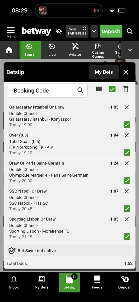KingPumza's tweet photo. BW133F601B - 1.5 odds
BW1344F5A6 - 3 odds
Day 11-13 will be a little different
I am trying to make the money that I withdrew back
I still put my all into both these slips but ultimately I have gone for the 3 odds one
Gonna be a tough couple of days but God Bless you all🙏🏾🔥 https://t.co/ycsdY0OUUh