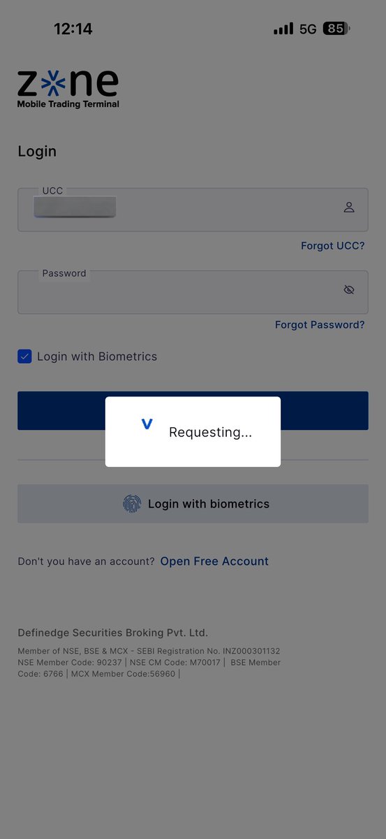 manigopal1111's tweet image. #definedge trying to login from 10 AM in the morning. Even if products are good they should work seamlessly with IOS as well atleast mobile app.