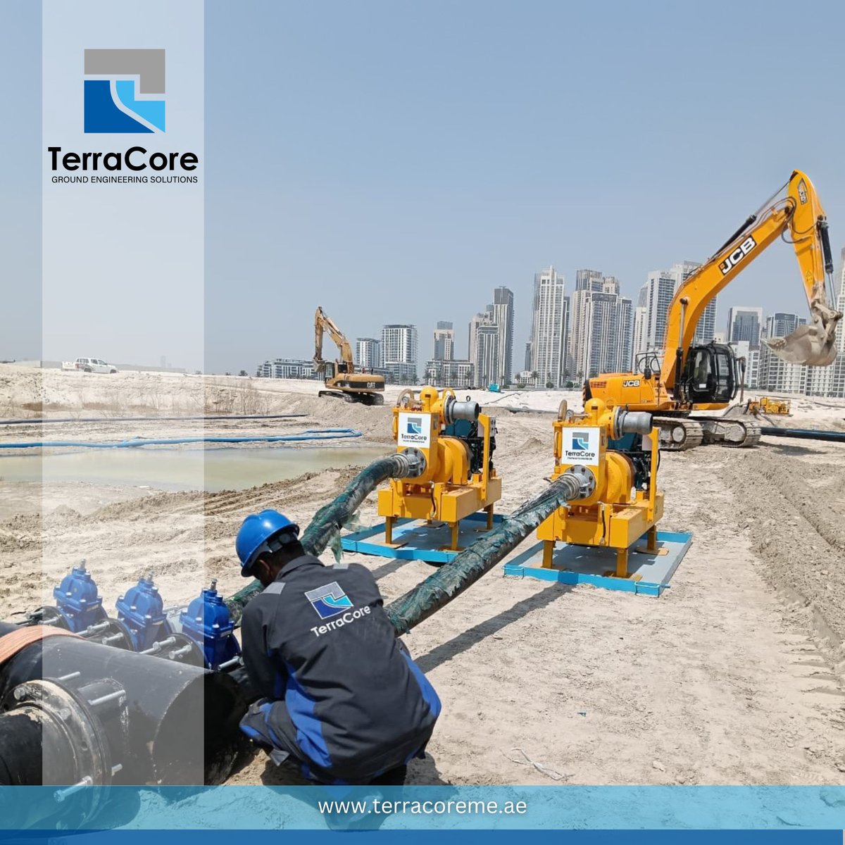 TerraCoreme's tweet image. Our team consistent in delivering reliable dewatering solutions on-site.

#dewatering #dewateringsolutions #construction #site #project #terracore #engineering #groundwater #TerraCore #Dubai #AbuDhabi #UAE #GroundEngineering #shoring #piling #NDRC
