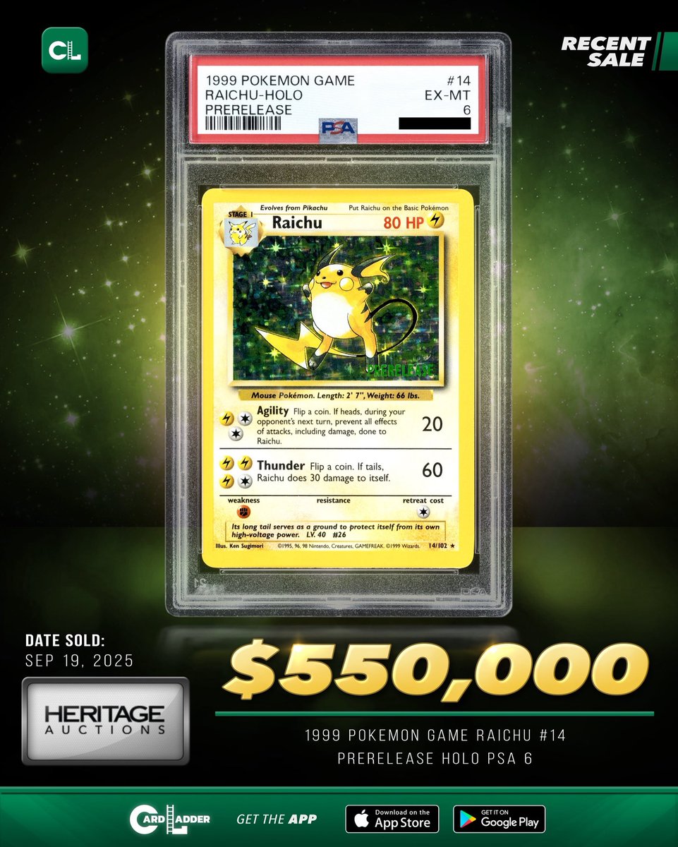 1999 raichu pokemon card Raichu 14/102 PSA 7 Rare Pokemon Card (1999 Pokemon Game) + TitanCards®  Toploader: Amazon.de: Toys main image 0