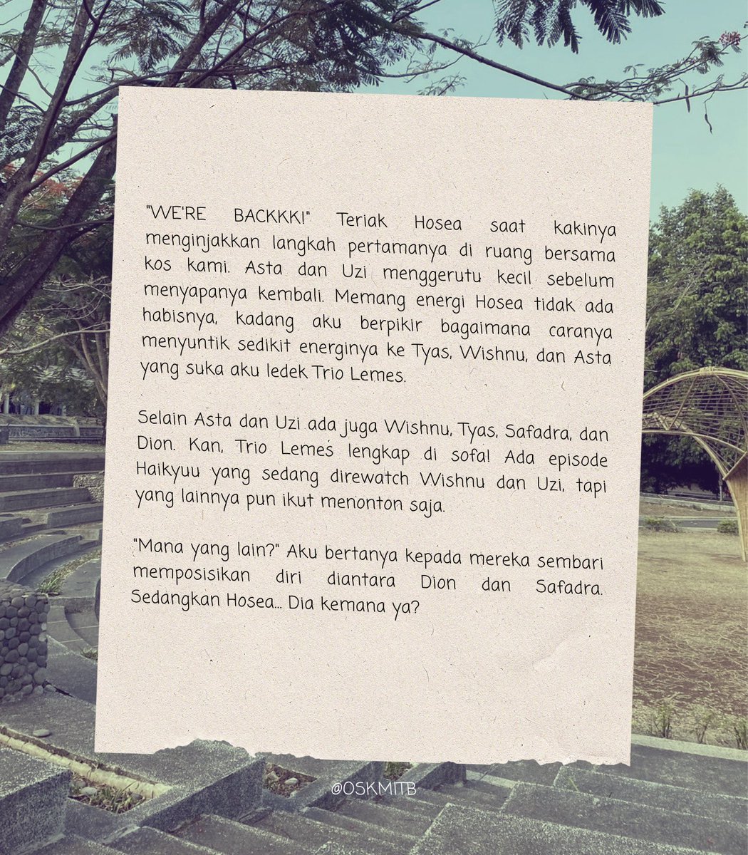 OSKM ITB 2025 tweet media