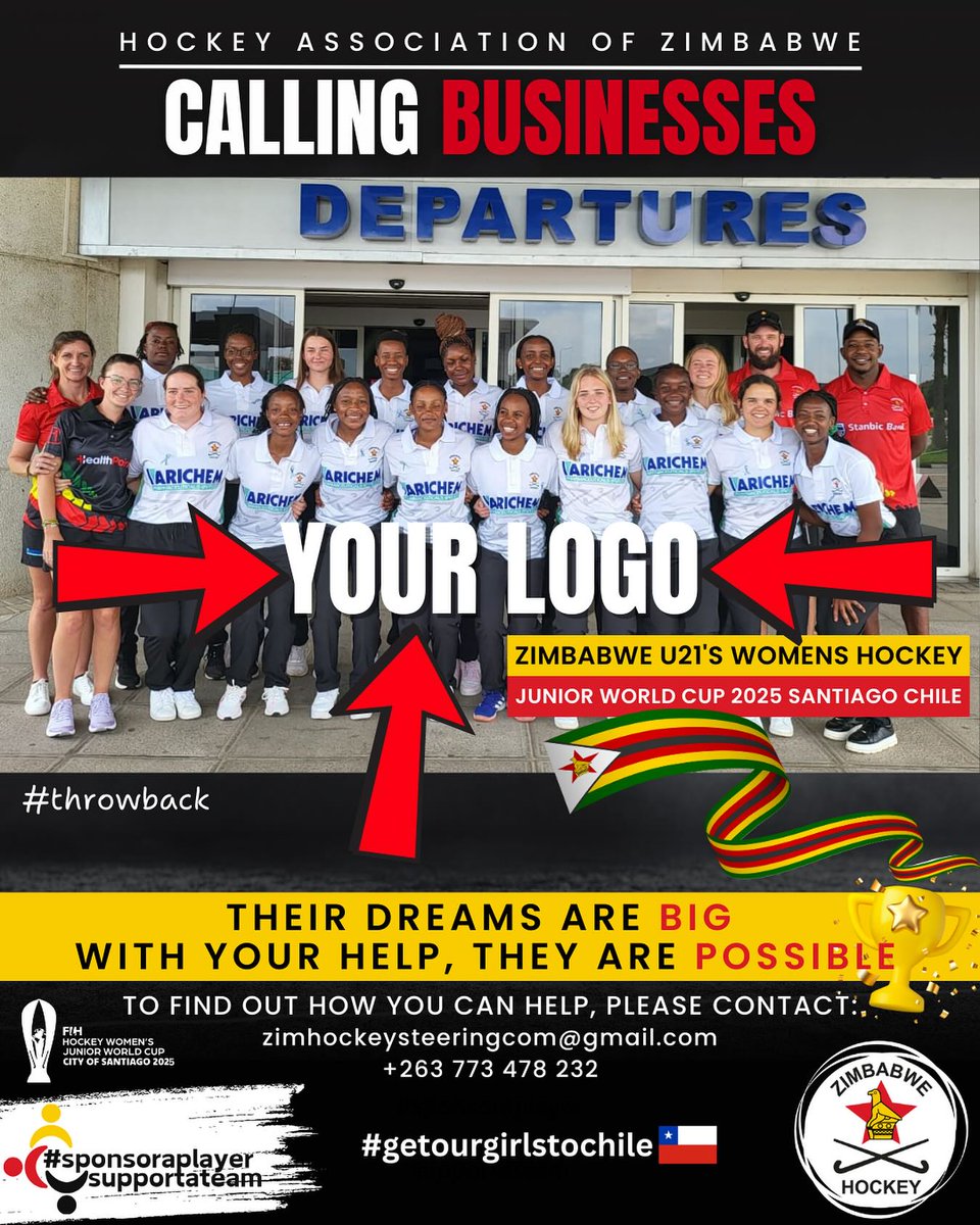 sarahbennett84's tweet image. Our Zimbabwe U21 Ladies have worked tirelessly to qualify for the Junior World Cup – a remarkable achievement that reflects their dedication, sacrifice, and talent. Yet, despite this historic opportunity, their dream is under serious threat.

Without immediate financial support,…