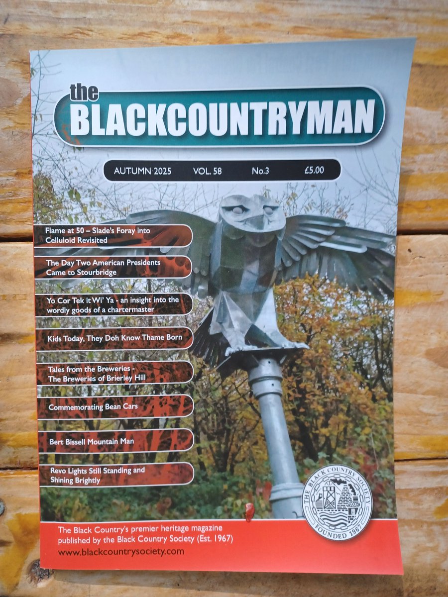 The Autumn edition of The Blackcountryman magazine is now available to buy from the Black Country Living Museum shop.  96 pages full of Black Country goodness.
