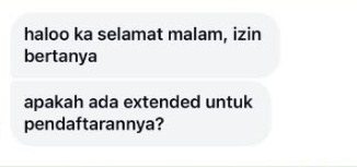 kayaknya banyak yang ketinggalan nih...