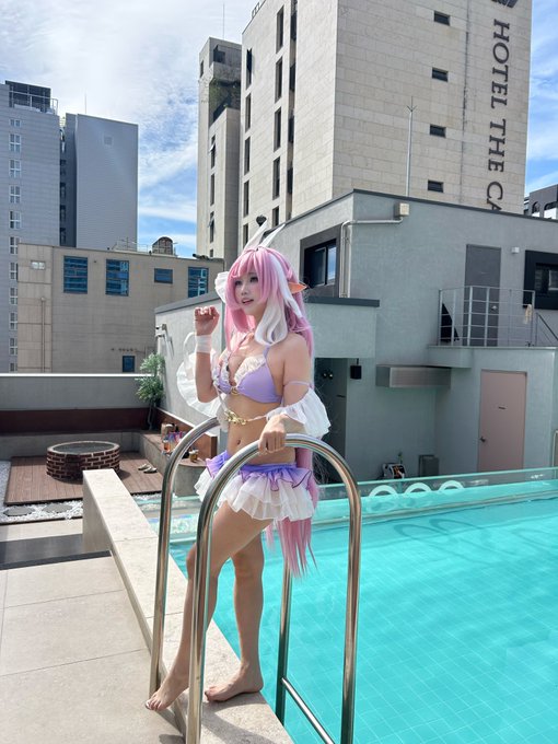 コスプレイヤーもものTwitter画像19