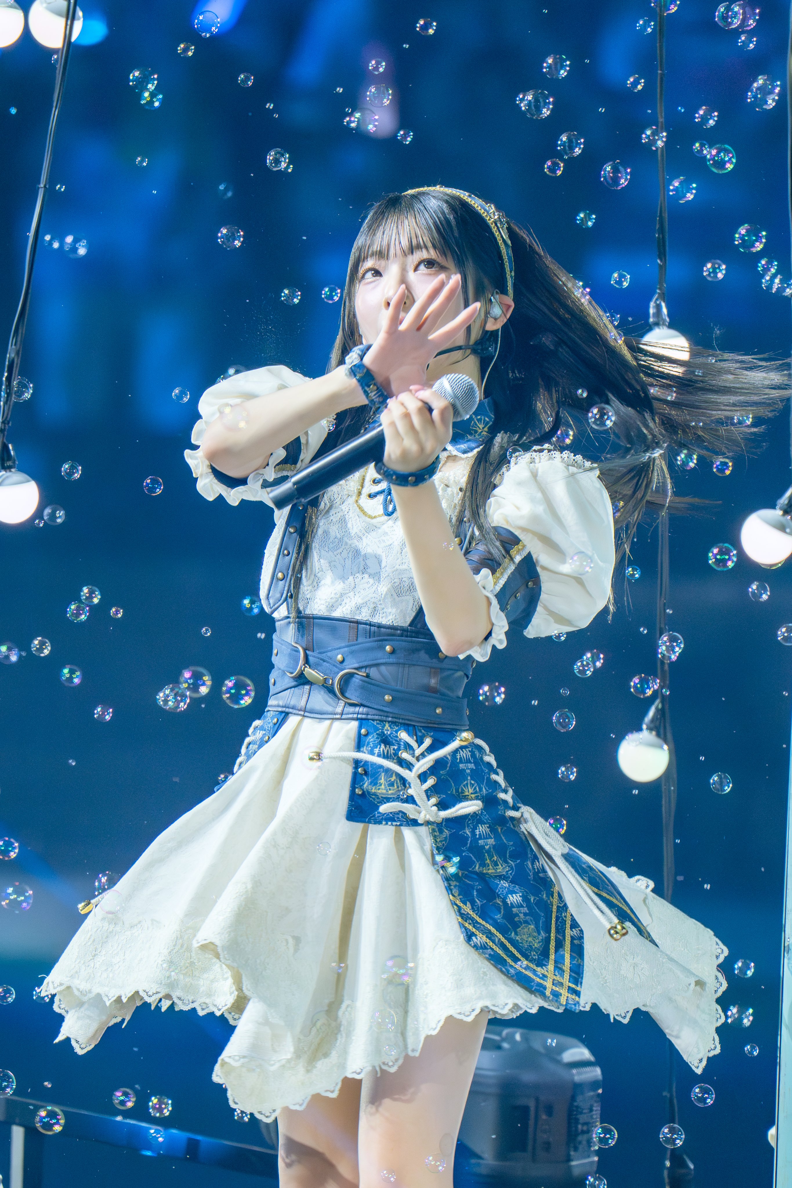 永田詩央里 メンカラユニフォーム　直筆 ヨリ 生写真 ≠ME ノイミー 永田詩央里 メンバーカラーユニフォーム 生写真