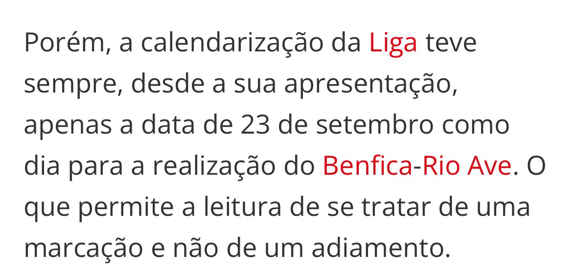 nogu3s's tweet photo. 🚨 Não há dúvidas.

O campeonato português vai se decidir fora das 4 linhas.

A Liga, após pedido de esclarecimento do Benfica, entende que os jogadores Sudakov e Lukebakio podem ser usados contra o Rio Ave porque afinal não houve um adiamento mas sim marcação de jogo.

Circo 🎪 https://t.co/ZqQSu1eHWd