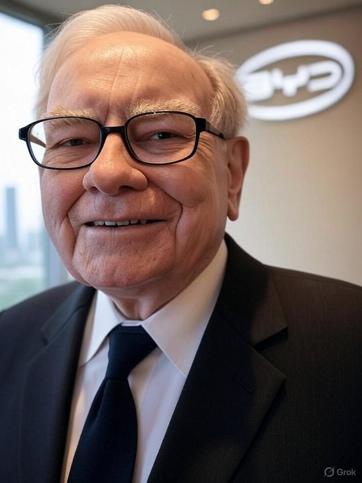 Gudde Moin aus’m Saarland 🌅🙋🏻‍♂️

Buffett angeblich komplett raus bei BYD 📉

> „Die Nachricht von Buffetts Ausstieg trifft BYD in einer ohnehin schwierigen Phase.“ – Der Aktionär

Chance für Einstieg oder lieber abwarten? 👀

#BYD #Börse #Aktien #Investing #WarrenBuffett #Trading