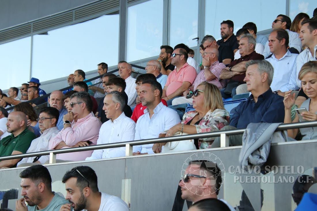 🤝Nuestro agradecimiento a las Autoridades <a href="/aytopuertollano/">PUERTOLLANO</a> asistentes al Palco Principal en el encuentro: <a href="/cspuertollanocf/">CS Puertollano CF</a> 🆚 <a href="/CDManchegoCReal/">Club Deportivo Manchego</a> 

¡SOMOS PUERT💙LLANO!