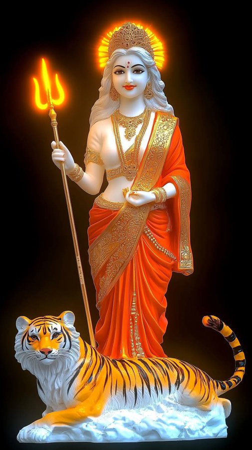 या देवी सर्वभूतेषु शक्ति रूपेण संस्थिता। 
नमस्तस्यै नमस्तस्यै नमस्तस्यै नमो नम:।।

शक्ति उपासना के महापर्व शारदीय #नवरात्रि के पावन अवसर पर आप सभी को हार्दिक शुभकामनाएं।
#Navratri
<a href="/SabitaShailend1/">Sabita Shailendra</a> <a href="/misikaRLD/">Adv. Mishika Deshwal</a> @Miss_Choudhary0 <a href="/Saroj302/">Saroj Chaudhary</a> <a href="/Chitra_speak/">Chitra Pandit</a> <a href="/IFSnaina/">Naina Sharma (IFS)</a> <a href="/AdvShivanee/">Adv. Shivani Choudhary</a>