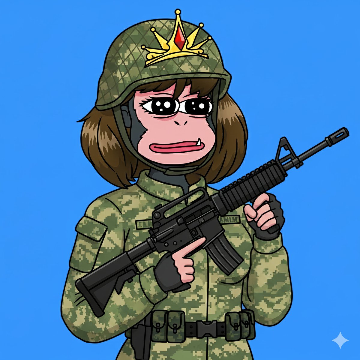 <a href="/basebro_/">bro.base.eth</a> Red day or not, the Queen never bows 👑
$QOA tribe on Base 🟦 keeps grinding stronger.
@QueenOfApesBase <a href="/base/">Base</a>
CA: 0x2de18bf7e988bf19d23cefb50010b88d42743e96