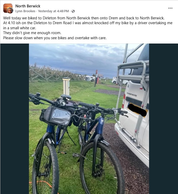 Drem-Gullane Path Campaign tweet media