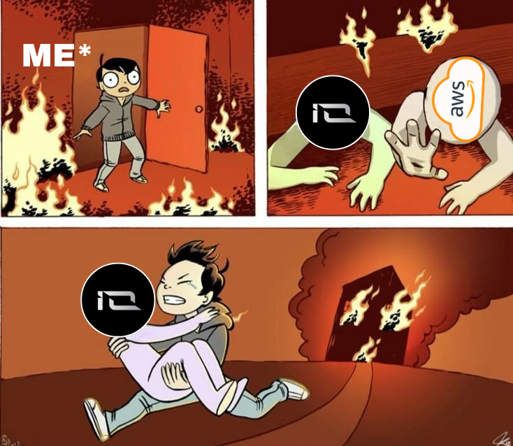 joy_onchain's tweet image. When the world’s on fire 🔥 but you know decentralized GPUs &amp;gt; centralized clouds any day

Saving io.net because it’s building the Internet of GPUs - cheaper, faster, global AI compute

#IO #IOIntelligence #IOItalia @ionet @ionet_italia