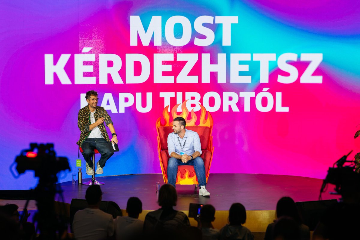 Europe's biggest festival on the future. Brain Bar 2025 was everything and more. Thank you.