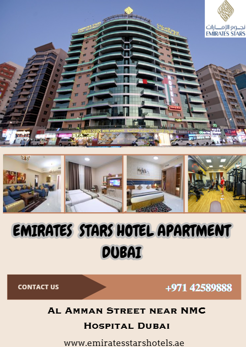 StarsEmirates's tweet photo. β¨ Where comfort meets convenience in the heart of Dubai β¨
Stay, relax & experience more at Emirates Stars Hotel Apartment Dubai ππ¨
π Al Amman Street near NMC Hospital
π +971 42589888
π https://t.co/Yd9u0KUuP7
#emiratesstars #DubaiStaycations #HotelApartmentDubai #ComfortAndLuxury #dubaihotels #businessstay #holidayindubai