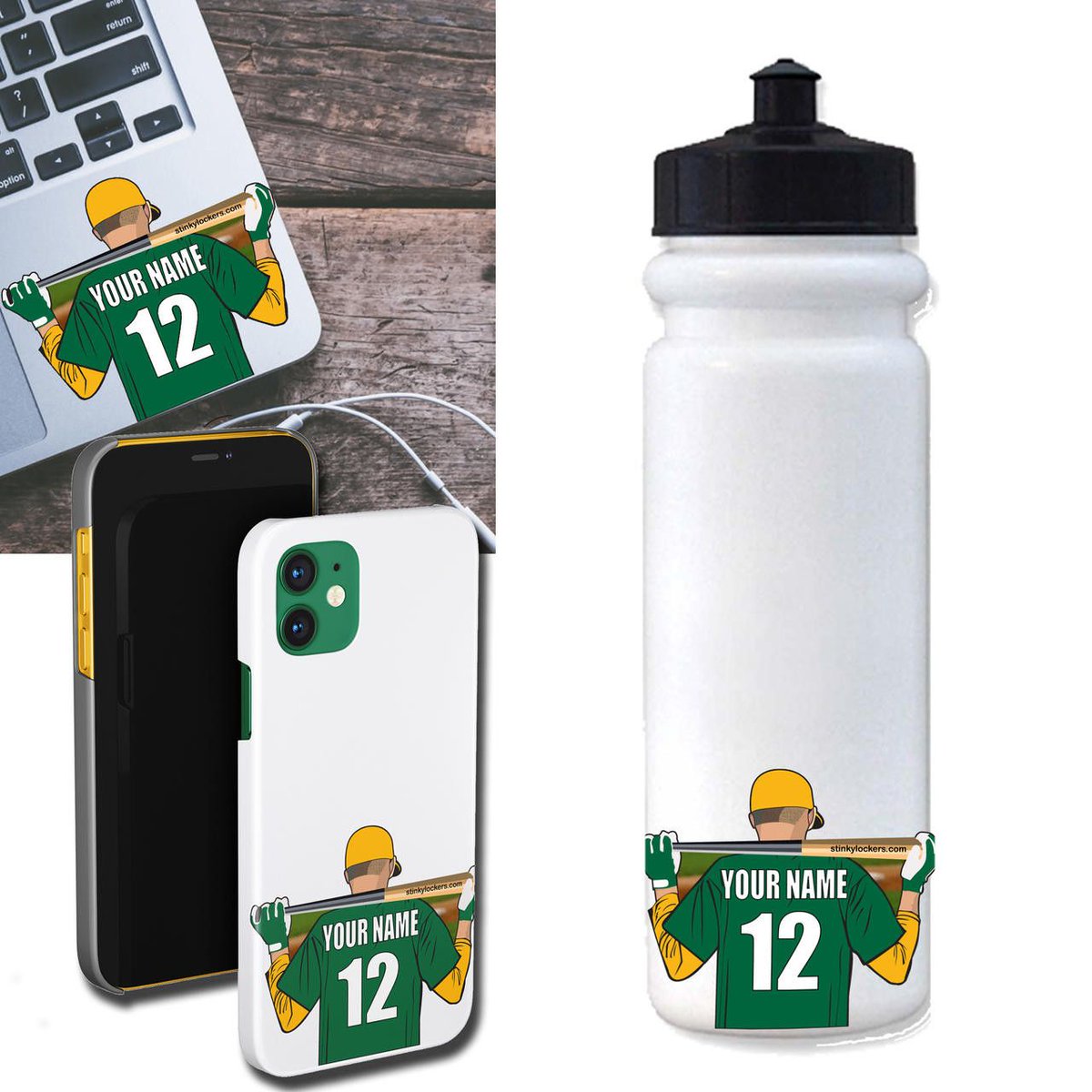 StinkyLockers's tweet image. One less thing to worry about on game day. Stinky Lockers youth baseball stickers are tough, customized, and made for your MVP.

📦 Bulk orders available for teams!

#TeamSpirit #BaseballMom #CustomStickers #StinkyLockers #GameDayReady 

buff.ly/xBMMMDC