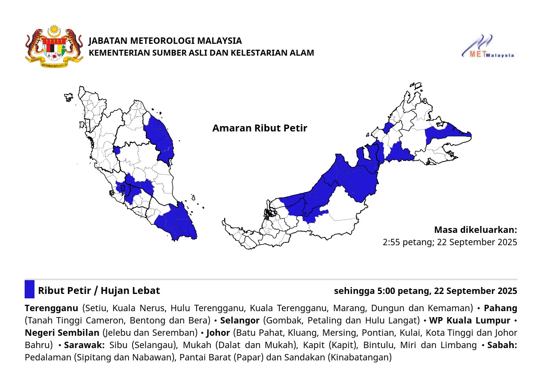 metmalaysia's tweet photo. AMARAN RIBUT PETIR. ⛈⛈⛈

#ributpetirmetmalaysia
#metmalaysia
#NRES
#MalaysiaMadani https://t.co/PFUSLcoXuR