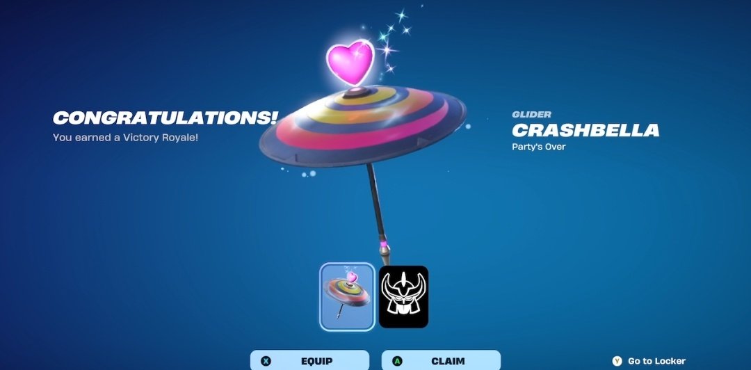 Ingenium_nerd's tweet image. I finally got the umbrella after so many games of trying to get it.