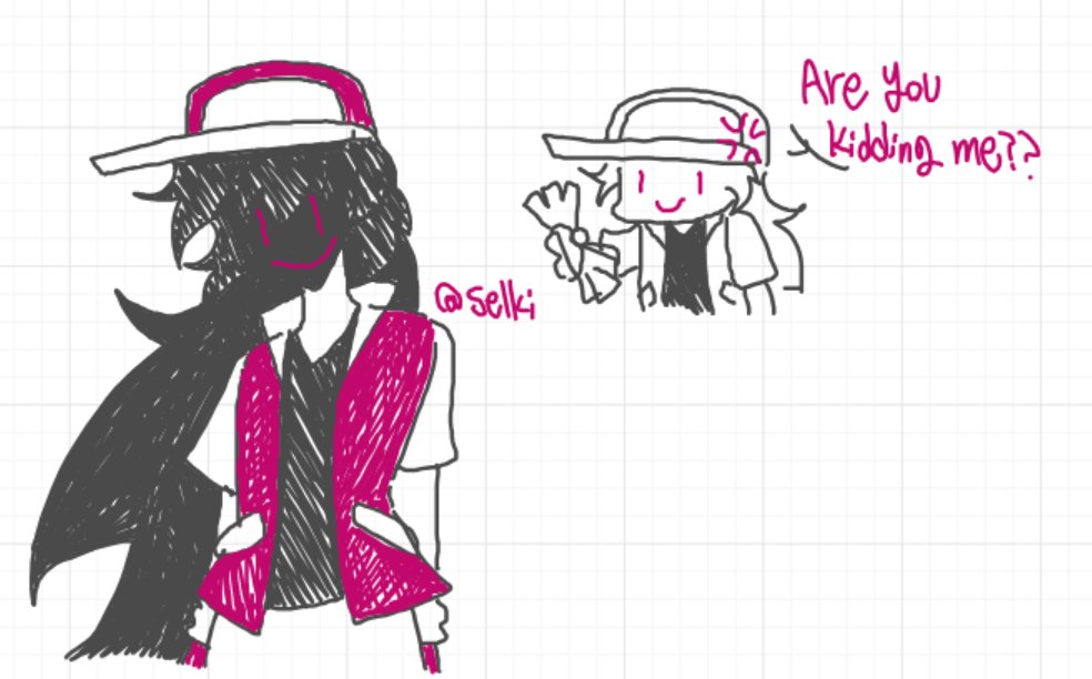 Selki1_1208's tweet image. #strangledredsteven #strangledred #pokepasta