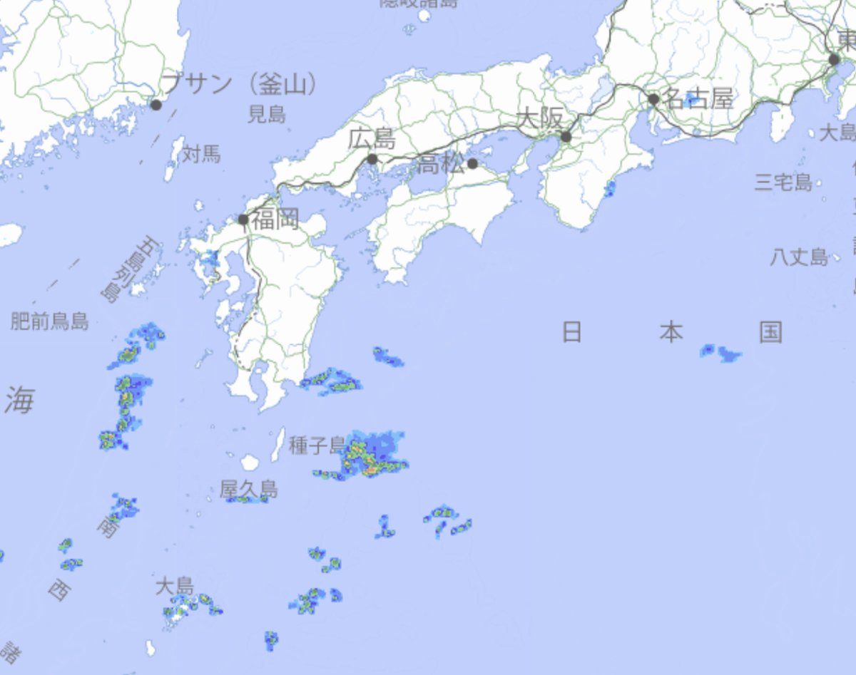 2025/09/22 16:00ごろの各地の #雨雲レーダー の様子。

#台風18号
⬇️日本全国の雨雲レーダー・天気予報・ライブカメラ
camera-map.com/amagumo_map