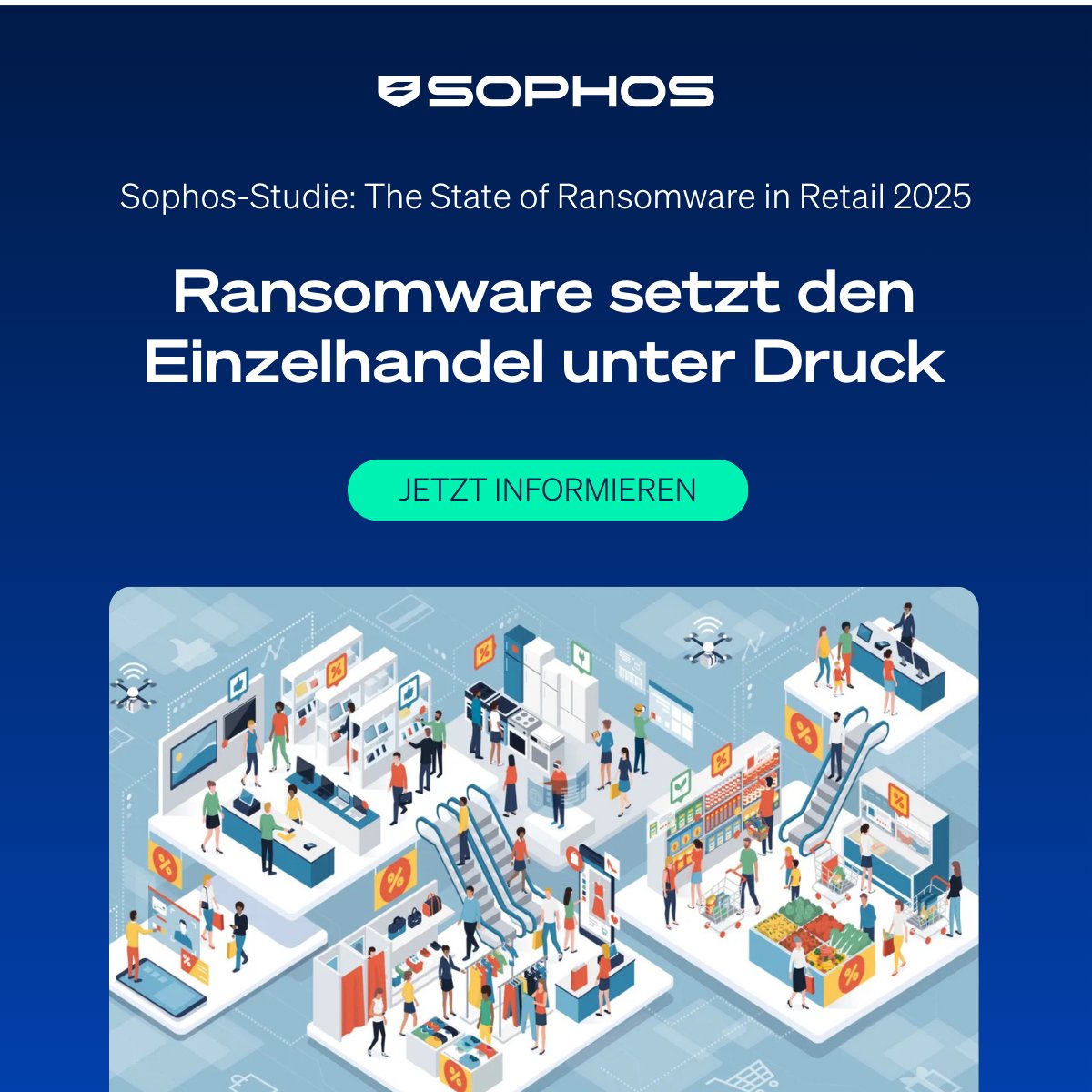 🛒 #Ransomware trifft den #Einzelhandel hart: Schwachstellen &amp; fehlendes Know-how bleiben Top-Ursachen. Immer öfter drohen Angreifer mit Daten-Leaks statt Verschlüsselung – 58% der Händler zahlen. 
👉 Mehr Details im aktuellen Blog: news.sophos.com/de-de/2025/08/…