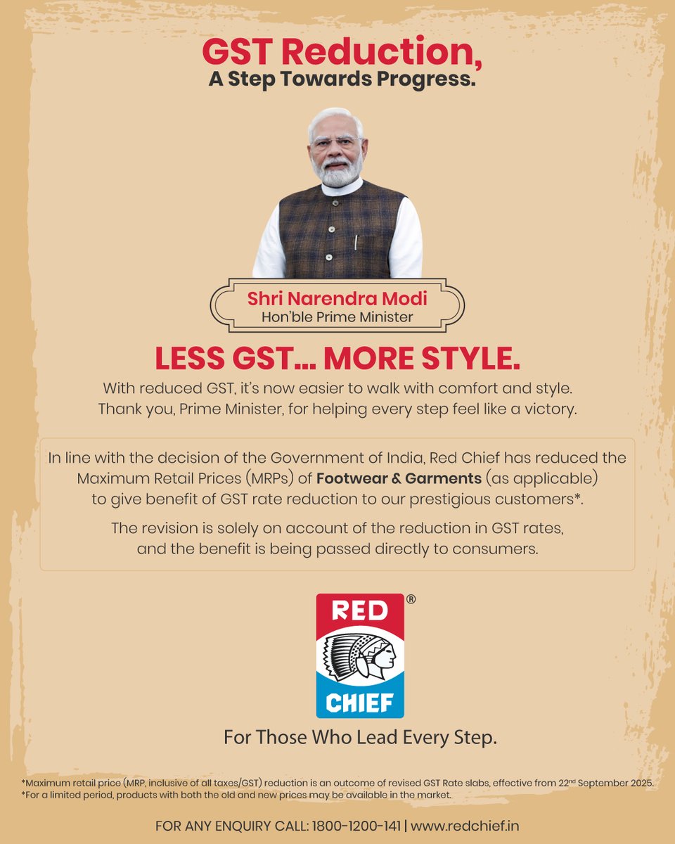 Redchief Shoes tweet media