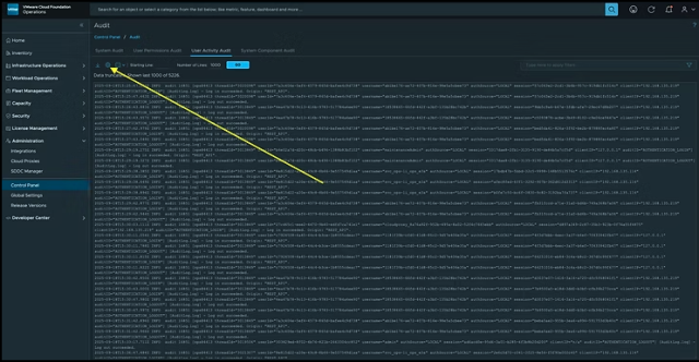 Sending VCF Operations User Activity Information to Operations for Logs _ brockpeterson.com dy.si/dyUjQ