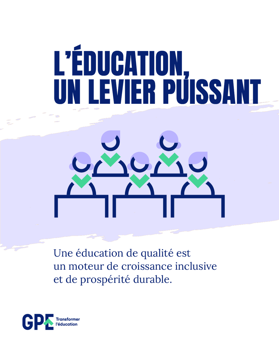 💫  L’éducation transforme les vies et accélère les progrès vers tous les ODD.

À l’occasion de l’#AGNU80, le GPE lance une campagne de financement pour mobiliser des ressources et #MultiplierLesPossibles pour chaque enfant.

#FinancerLÉducation