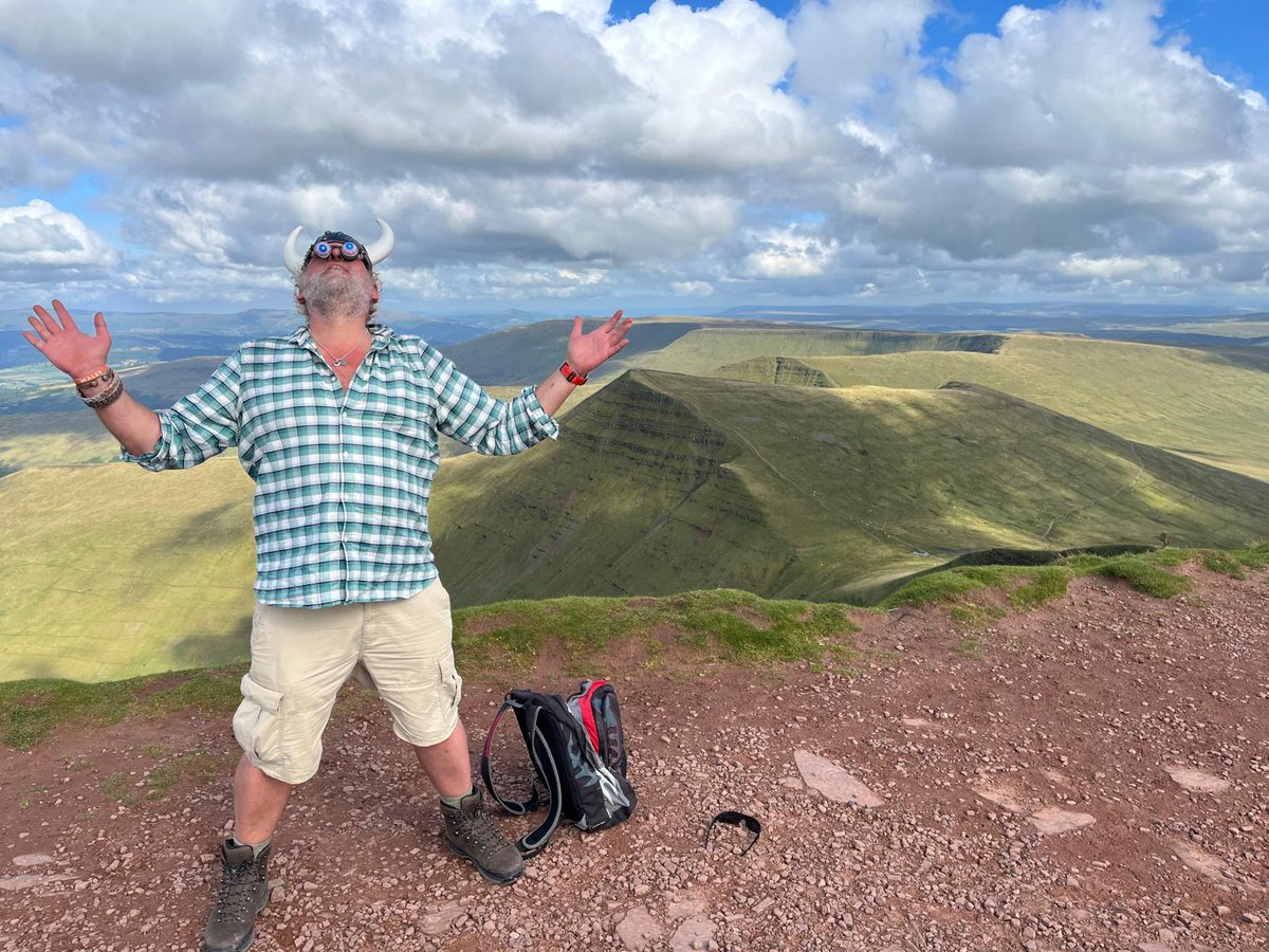 Away from social media until Thursday. Work and other stuff to do. I will return to from The Brecon Beacons later on this week.