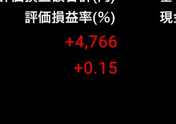 【9月22日】スイング&amp;デイトレ

デイトレはノートレ

スイング
含み益
＋4766

今日はほぼ何もできず我慢の日だった。日経平均上がってるのに全部寄り天に見えて眺めてた。損出すくらいなら何もしないを頑張ってみた。