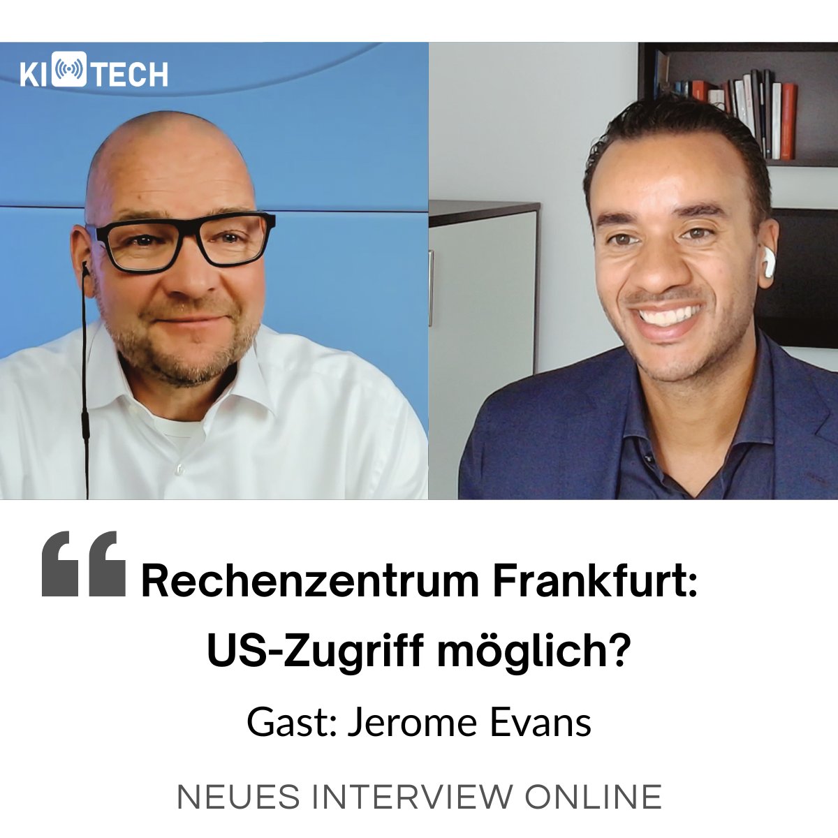 ITundTECH Podcast (@itundtech) on Twitter photo Deutsches Rechenzentrum = DSGVO-Sicherheit?
Oder sind AWS & Microsoft in Deutschland wirklich sicher?
Genau darüber spreche ich im neuen #KIundTECH Podcast mit Jerome Evans, Gründer & CEO von <a href="/firstcolo/">firstcolo</a> 
Viele Unternehmen wiegen sich in falscher Sicherheit:
„Wenn das Deutsches Rechenzentrum = DSGVO-Sicherheit?
Oder sind AWS & Microsoft in Deutschland wirklich sicher?
Genau darüber spreche ich im neuen #KIundTECH Podcast mit Jerome Evans, Gründer & CEO von <a href="/firstcolo/">firstcolo</a> 
Viele Unternehmen wiegen sich in falscher Sicherheit:
„Wenn das