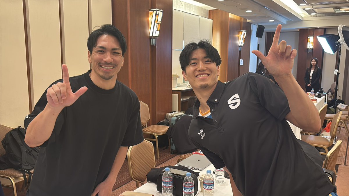 りそなグループB.LEAGUE 2025-26 SEASON TIPOFFカンファレンス