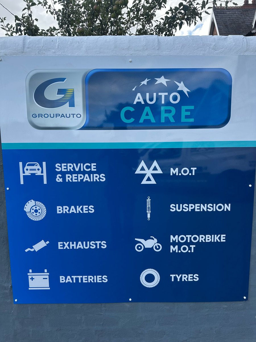 We offer vehicle servicing at three levels: Bronze, Silver, and Gold. 

Each level caters to your vehicle’s specific needs, ensuring it receives the highest standard of care. orlo.uk/PjHEN

#Chester #Garage #chestertweets