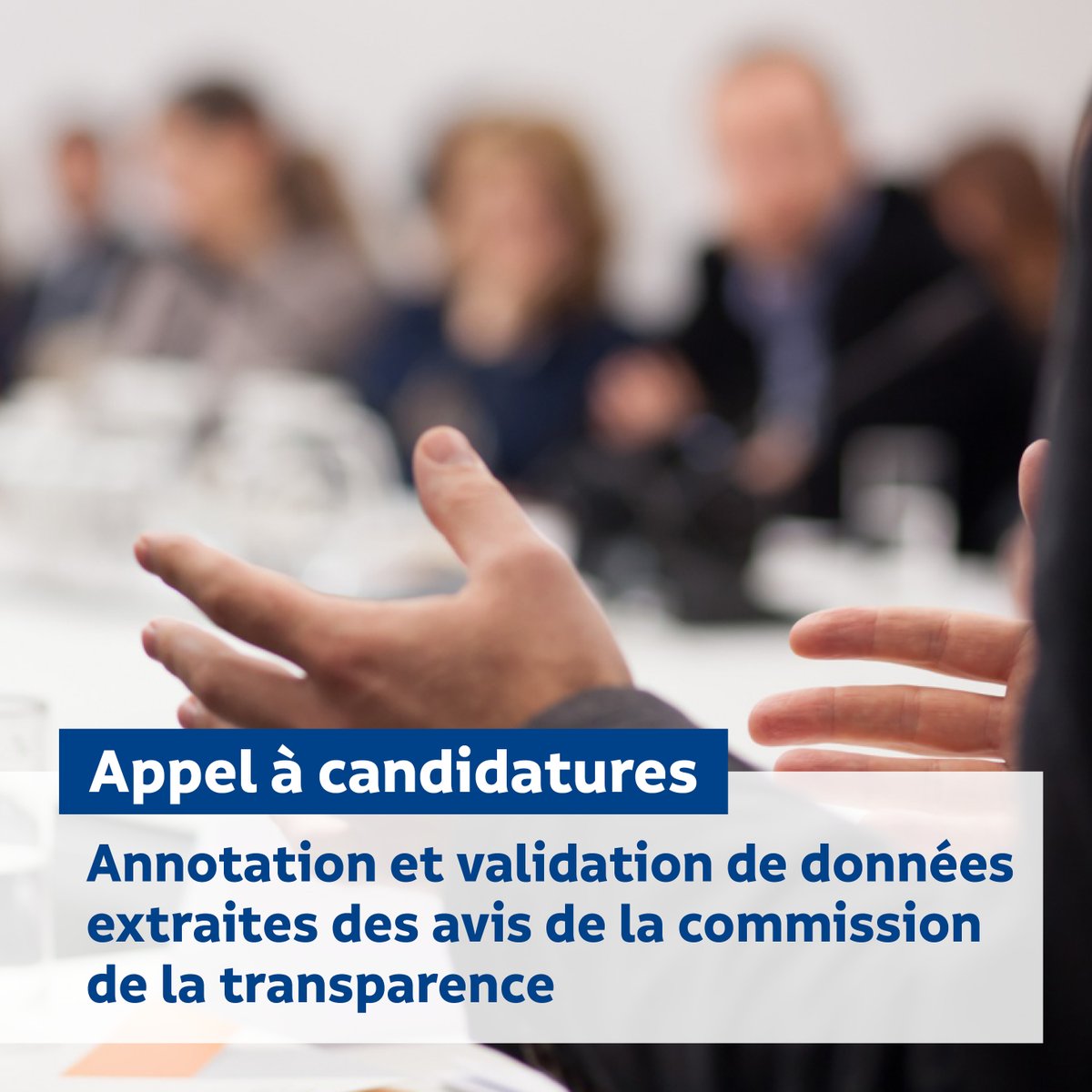 Appel à candidatures 📢 clôture le 15/10 | La mission #DATA et le service évaluation des médicaments de la HAS recherche des chargés de projet pour contribuer à constituer la base de données structurée des avis de la commission de la transparence (CT) 🔗 swll.to/0ZnKe