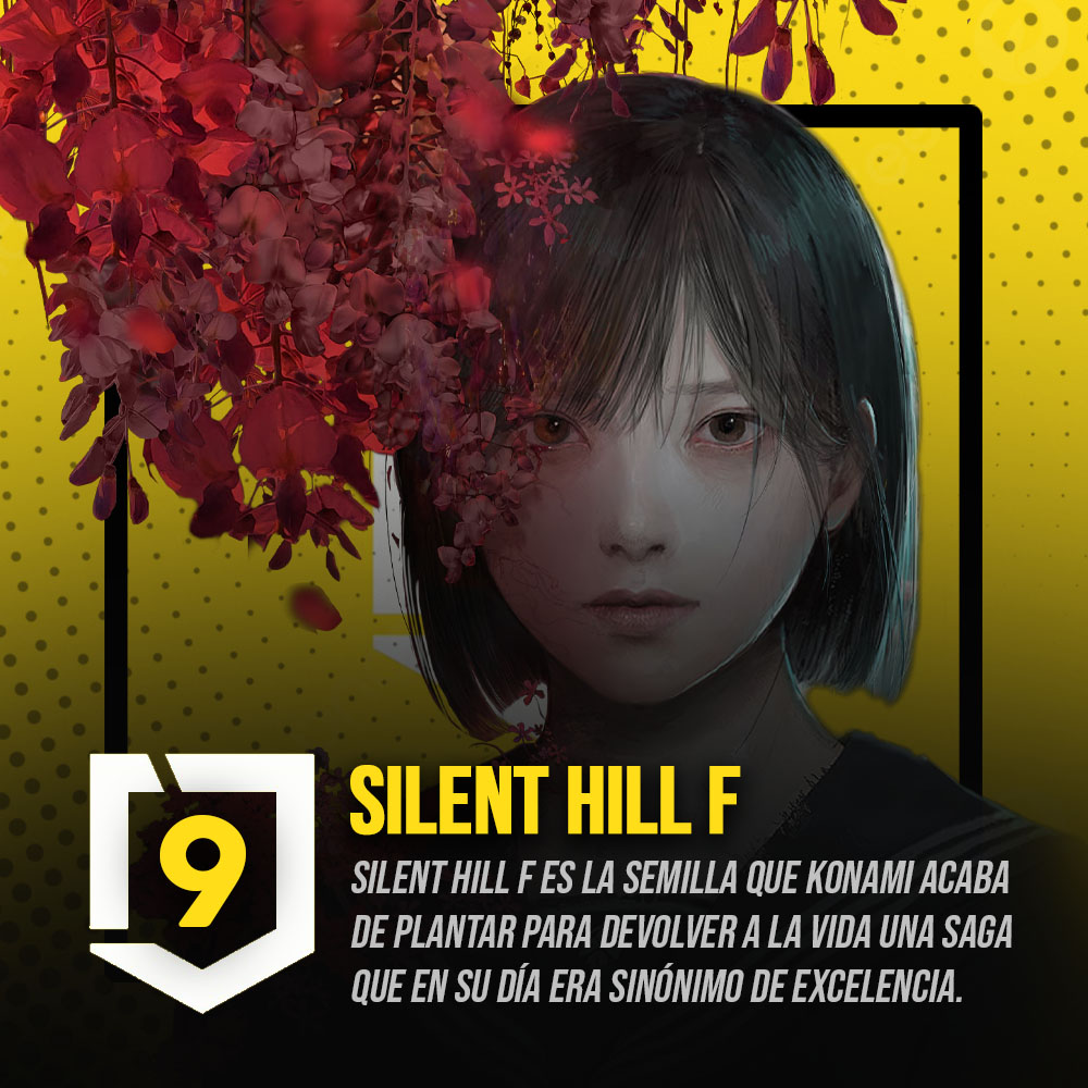Análisis Silent Hill f - La entrega que confirma el regreso más esperado de la historia del género

"No es el mejor juego de la franquicia Silent Hill, pero sí puede presumir de ser la novedad más destacada de la saga en los últimos 15 años"

Puntos Positivos ✅

🔹Hinako cumple