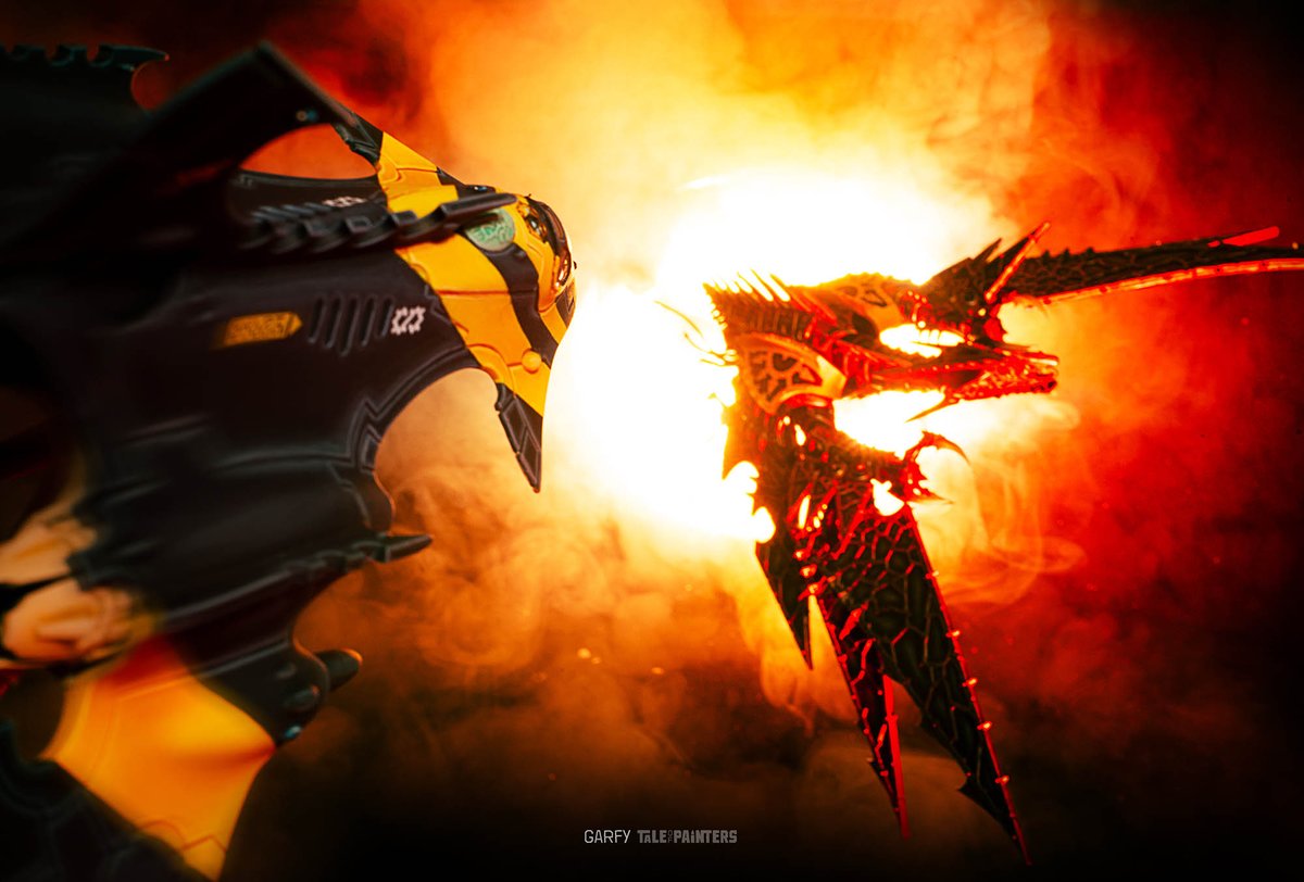 The artist and the art