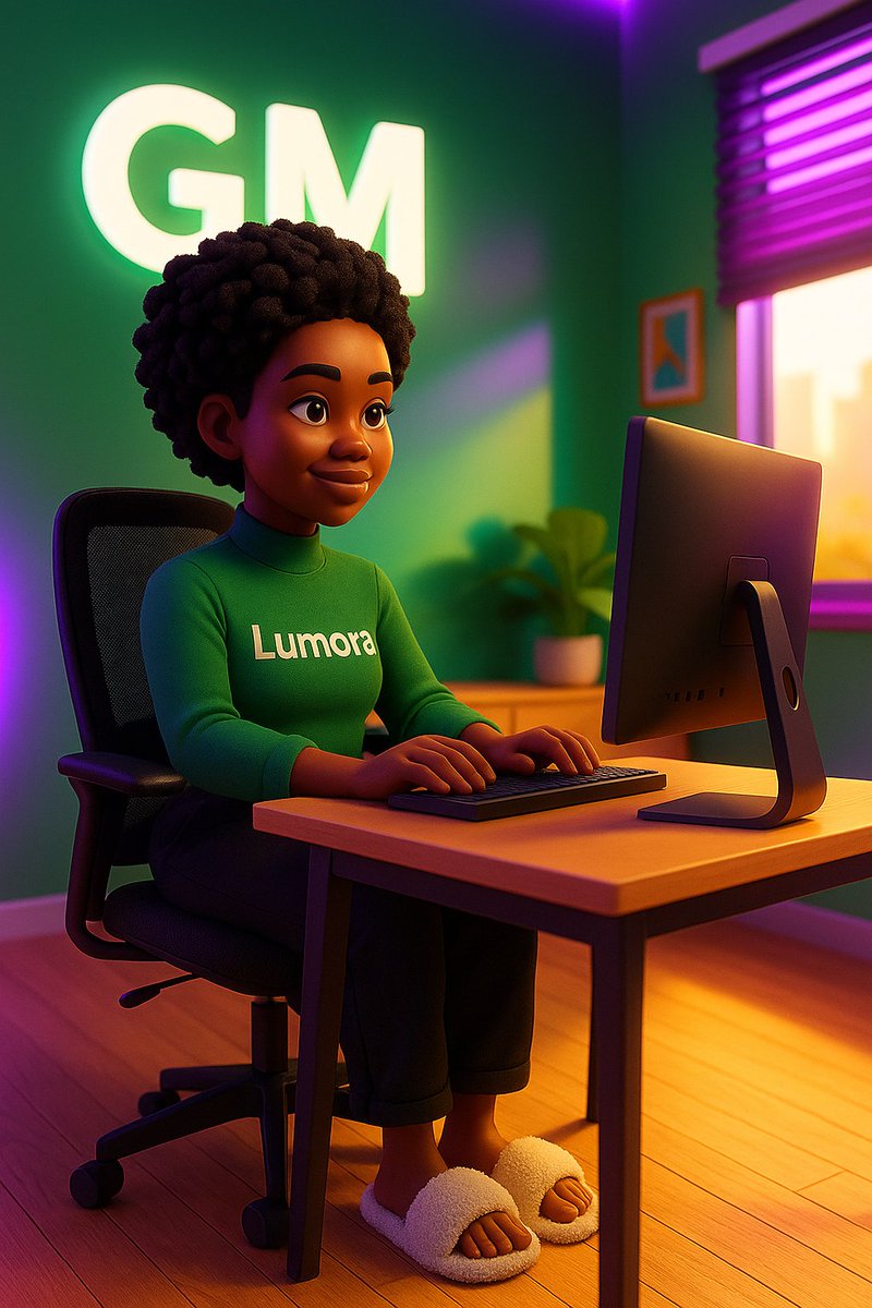 lumora_base's tweet image. New week. New energy. 🚀
Stay focused, stay consistent, and keep building.

Let’s make it a productive one. 💻✨

GM CT 🌞