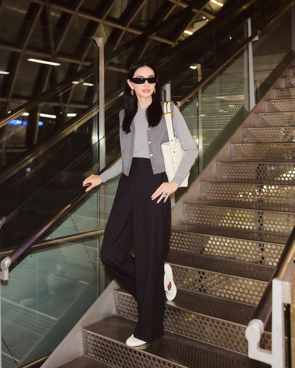 ブランドアンバサダーのダビカ・ホーン @DavikaH は、#GucciPreFall25