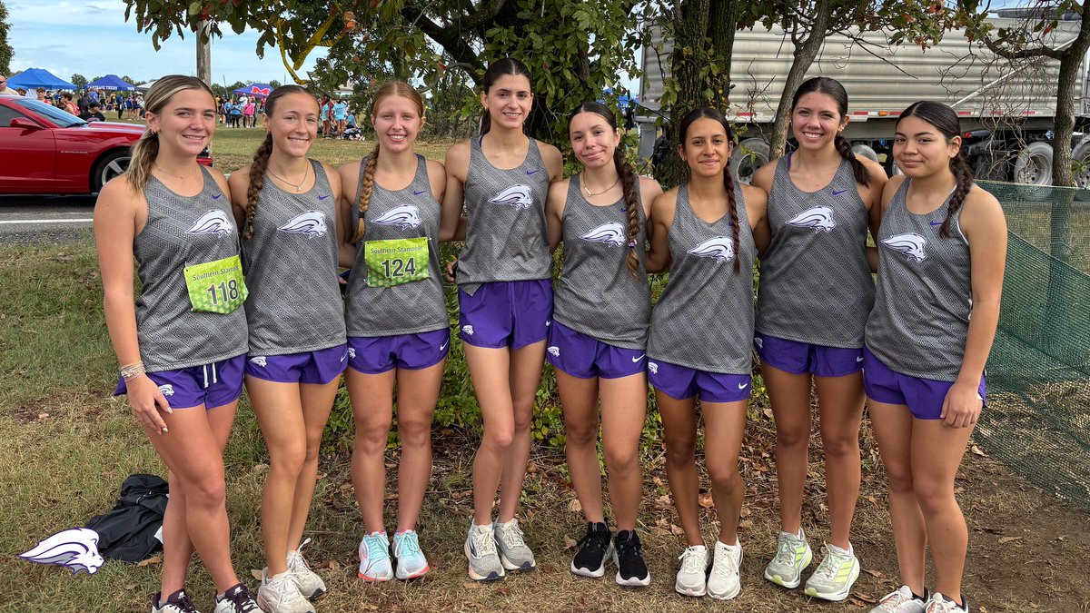 Record-breaking day in Joplin! 🦁🏃‍♂️🏃‍♀️ Nelson XC shatters the women’s 5K program record &amp; the men grind out gritty 8K debuts at the Southern Stampede.

🔗 Full recap ➡️ nelsonlions.com/news/2025/9/22…

#WhereLionsFindTheirRoar #TheRightWayToPlay