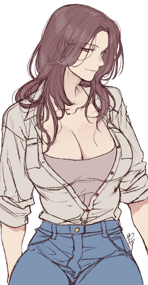 こういう、おなごも良き