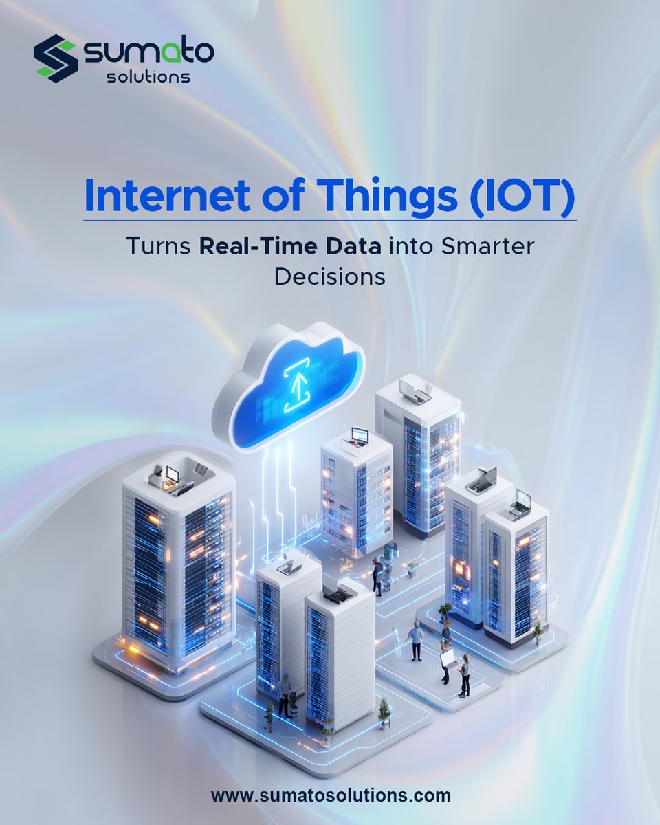 SumatoSolutions's tweet image. IoT turns real-time data into smarter decisions. Sumato Solutions helps businesses gain insights, improve operations, and drive growth.

Discover the Power of IoT with Sumato Solutions.

#IoTForBusiness #IoT #InternetOfThings #TechSolutions #Innovation #SumatoSolutions